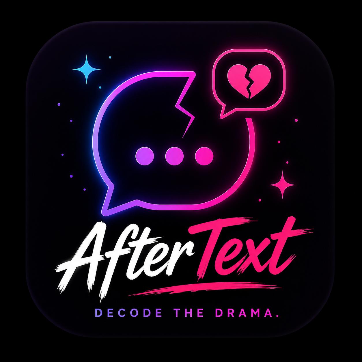 AfterText Logo